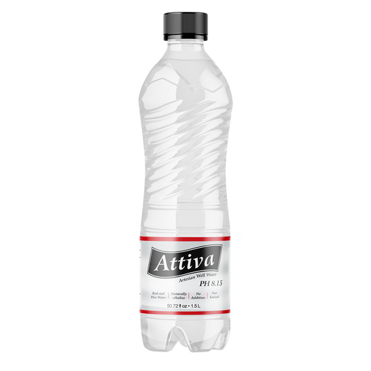 Attiva Alkaline Water 50.72 fl oz (1.5L)